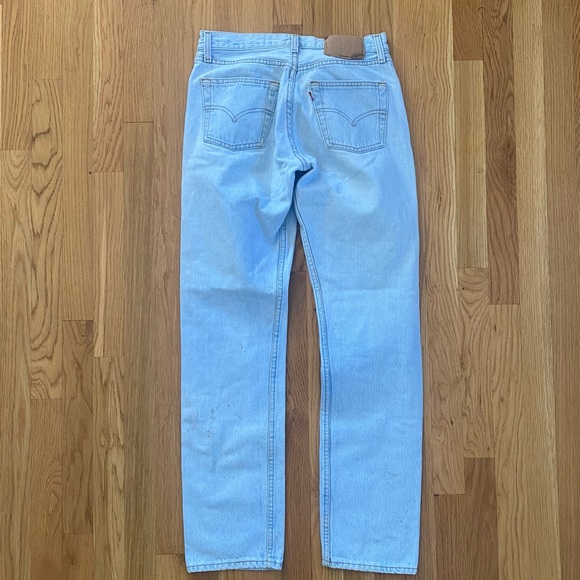 Vintage Straight Leg Levi’s - Picture 2 of 3